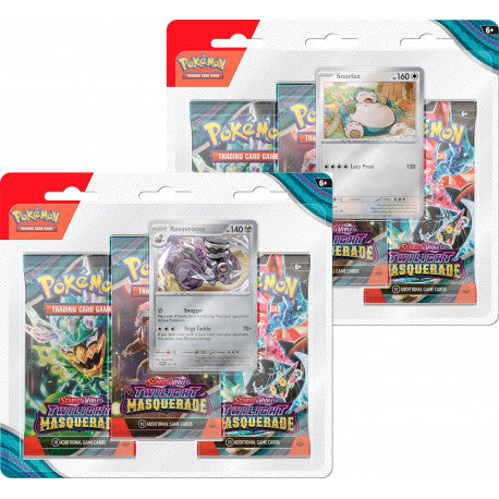 Pokémon TCG: Scarlet & Violet: Twilight Masquerade 3-Pack Blister Pack