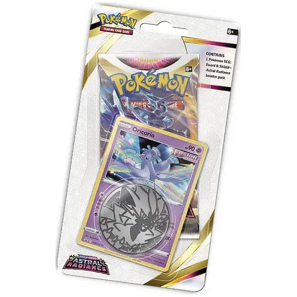Pokémon TCG: Sword & Shield: Astral Radiance Checklane Blister - 1-Pack
