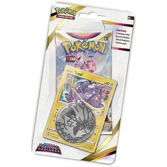 Pokémon TCG: Sword & Shield: Astral Radiance Checklane Blister - 1-Pack