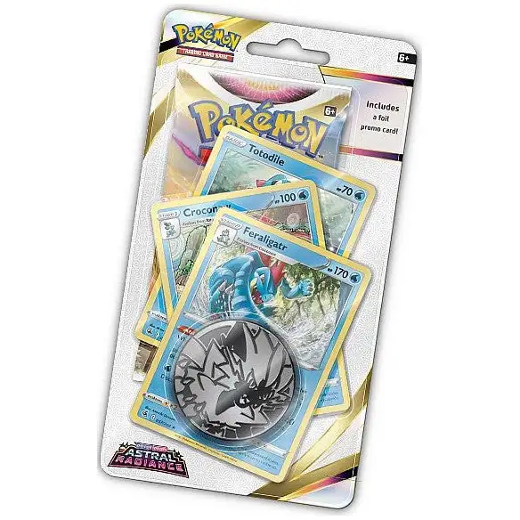 Pokémon TCG: Sword & Shield: Astral Radiance Premium Checklane Blister