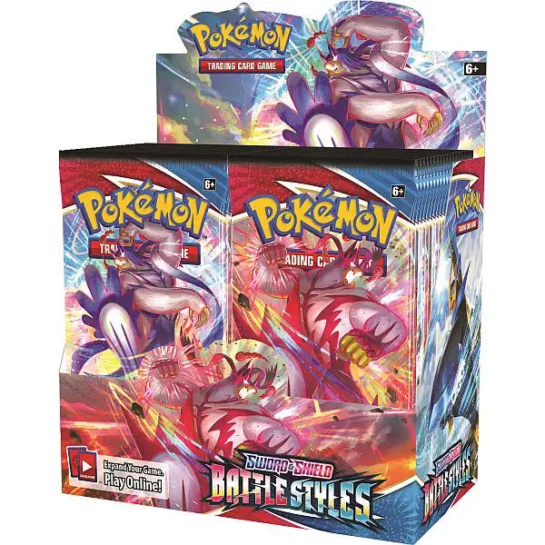 Pokémon: Sword & Shield Battle Styles Booster Box Pokémon 