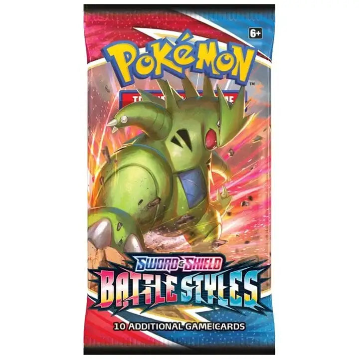 Pokémon: Sword & Shield Battle Styles Booster Pack Pokémon Pokémon 