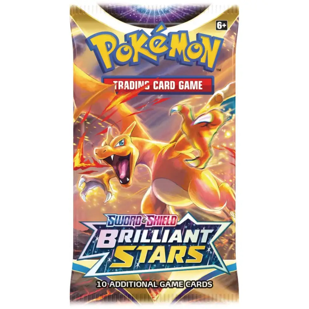 Pokémon TCG: Sword & Shield: Brilliant Stars Booster Pack