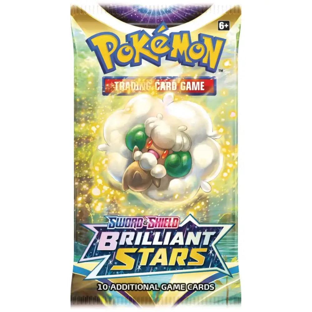 Pokémon TCG: Sword & Shield: Brilliant Stars Booster Pack