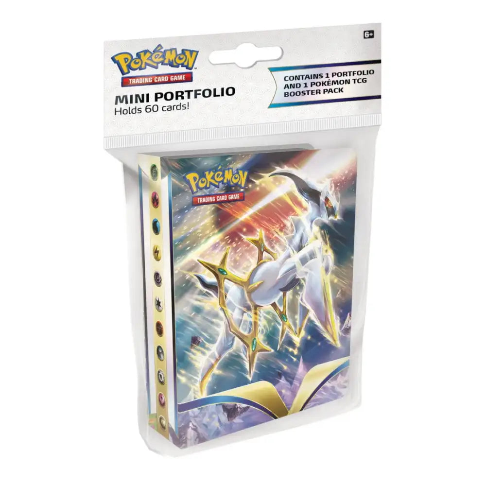Pokémon TCG: Sword & Shield: Brilliant Stars Mini-Mappe & Booster Pack