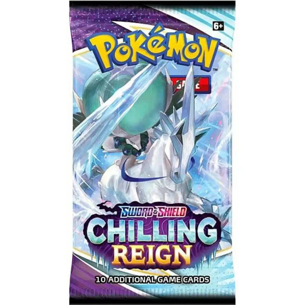 Pokémon TCG: Sword & Shield: Chilling Reign Booster Pack