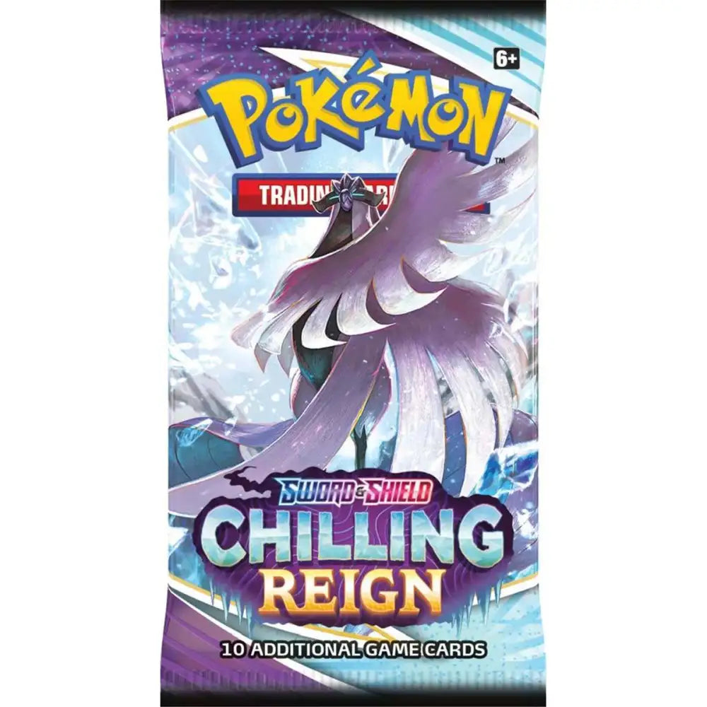 Pokémon TCG: Sword & Shield: Chilling Reign Booster Pack
