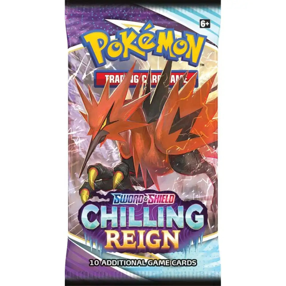 Pokémon TCG: Sword & Shield: Chilling Reign Booster Pack
