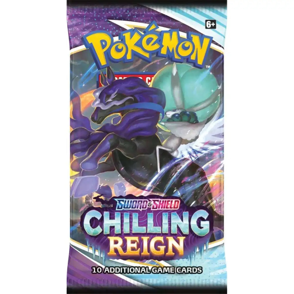 Pokémon TCG: Sword & Shield: Chilling Reign Booster Pack