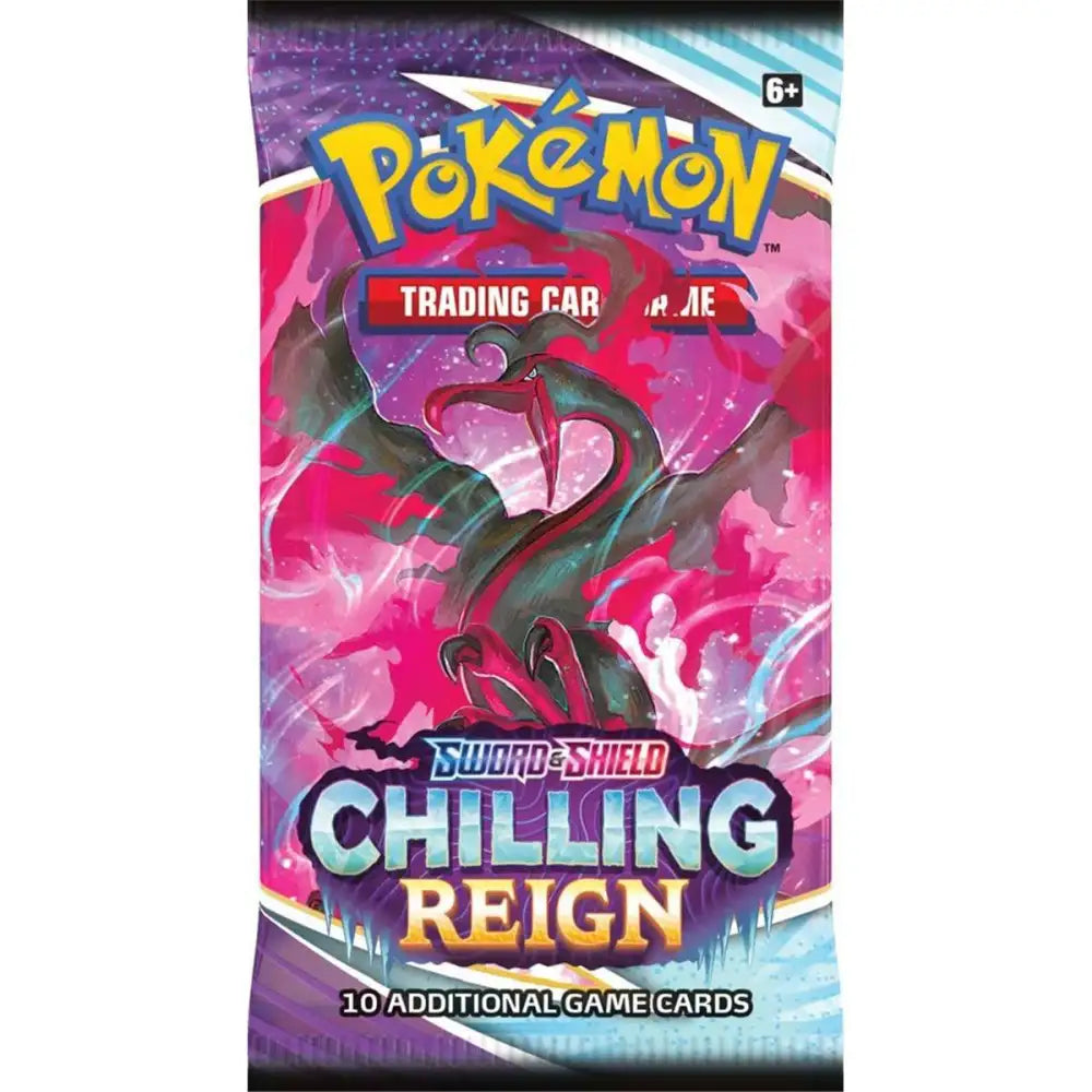 Pokémon TCG: Sword & Shield: Chilling Reign Booster Pack