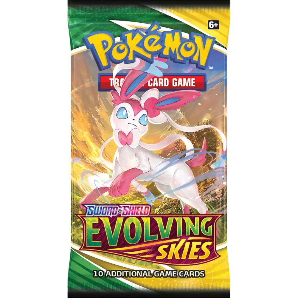 Pokémon TCG: Sword & Shield: Evolving Skies Booster Pack