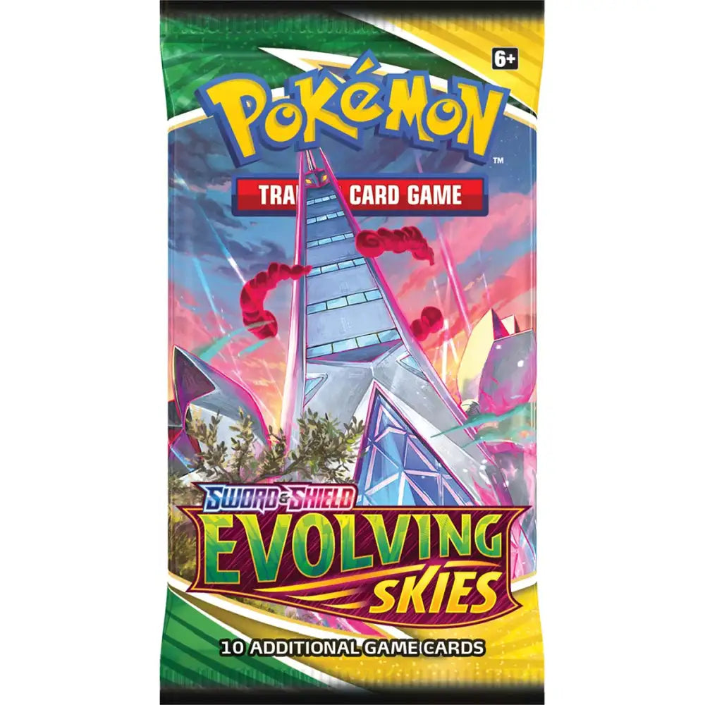 Pokémon TCG: Sword & Shield: Evolving Skies Booster Pack