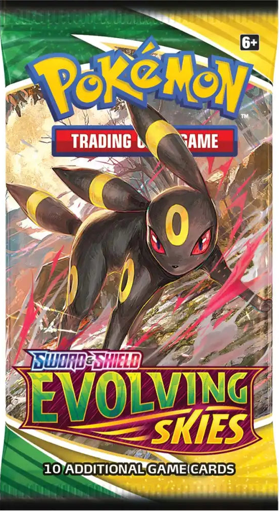 Pokémon TCG: Sword & Shield: Evolving Skies Booster Pack