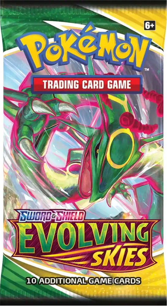 Pokémon TCG: Sword & Shield: Evolving Skies Booster Pack