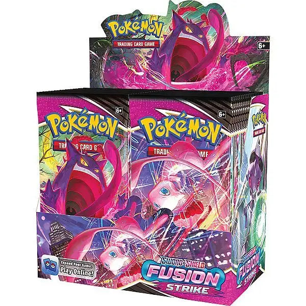 Pokémon: Sword & Shield Fusion Strike Booster Box Booster Box Pokémon 