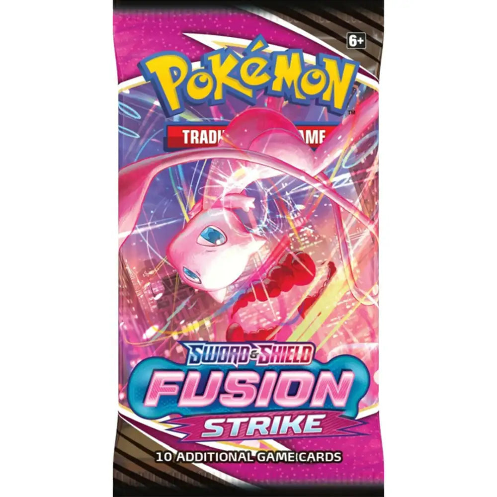 Pokémon TCG: Sword & Shield: Fusion Strike Booster Pack