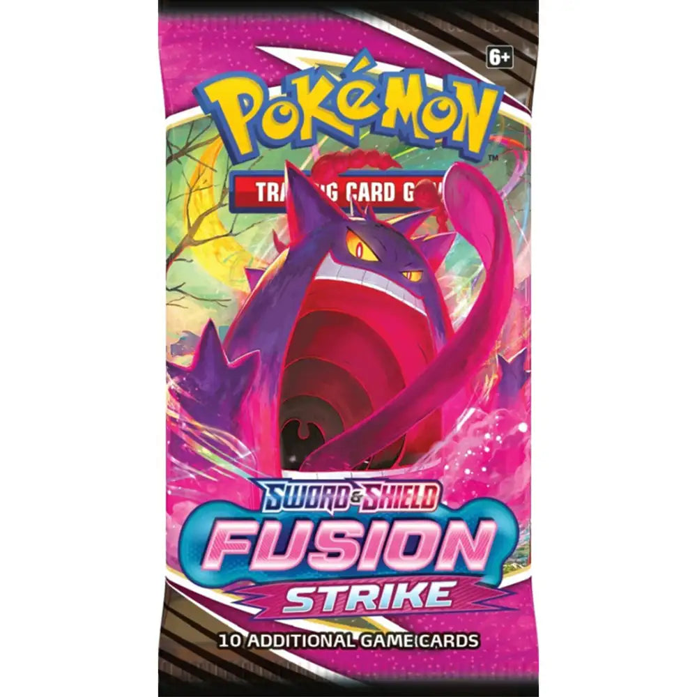 Pokémon TCG: Sword & Shield: Fusion Strike Booster Pack