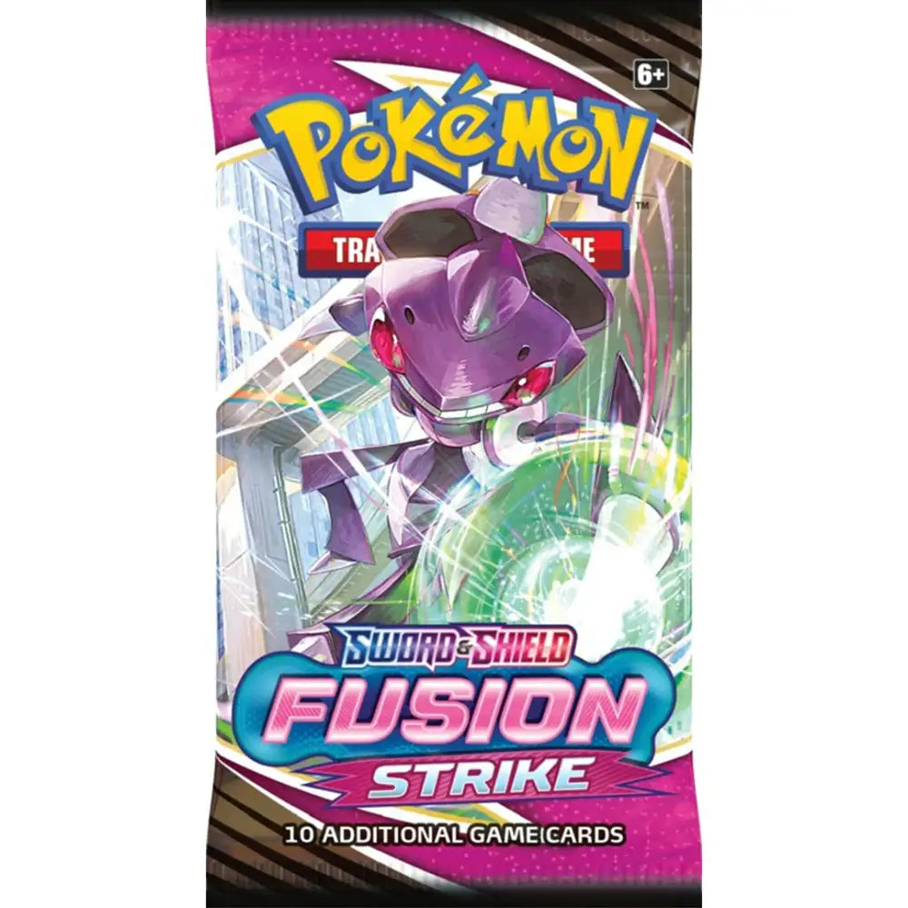 Pokémon TCG: Sword & Shield: Fusion Strike Booster Pack