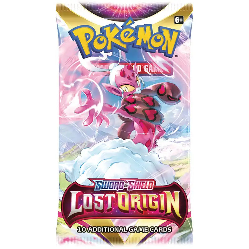 Pokémon: Sword & Shield Lost Origin Booster Pack Booster Pack Pokémon 