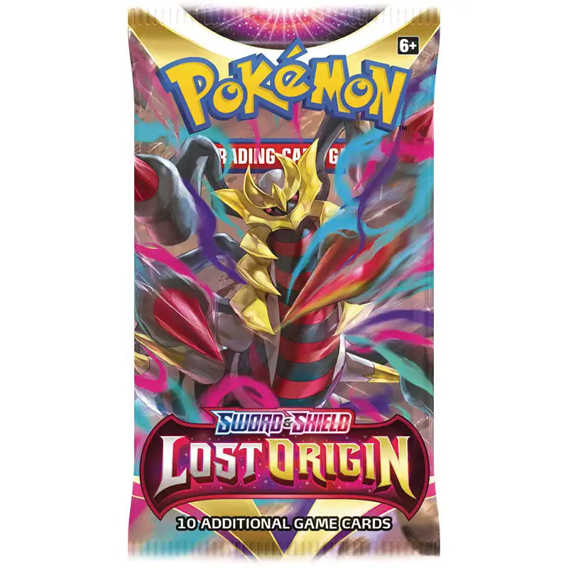 Pokémon: Sword & Shield Lost Origin Booster Pack Booster Pack Pokémon 