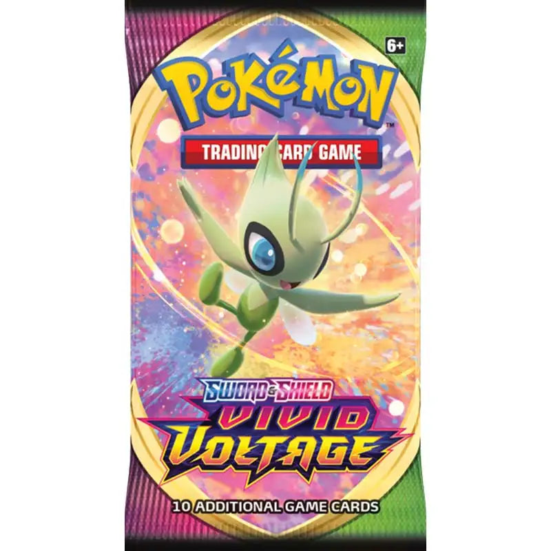 Pokémon TCG: Sword & Shield: Vivid Voltage Booster Pack