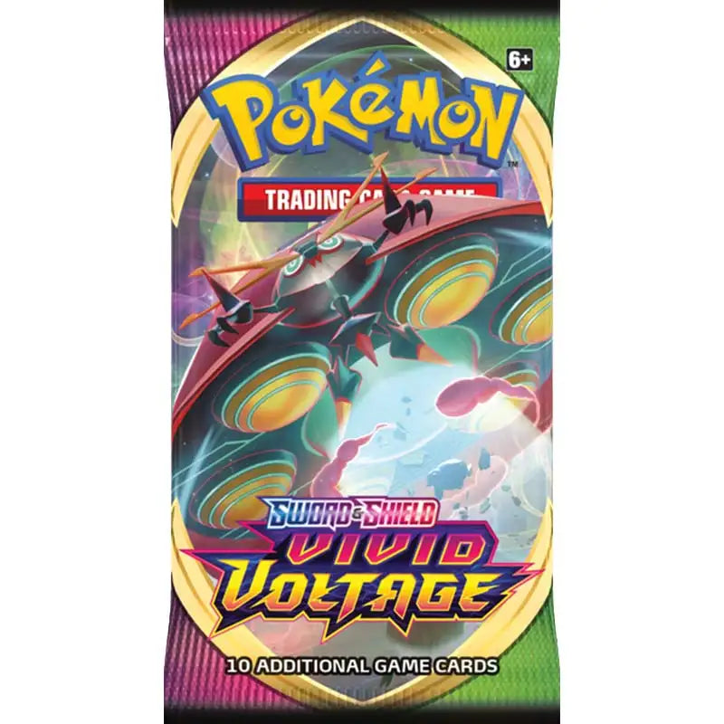 Pokémon TCG: Sword & Shield: Vivid Voltage Booster Pack