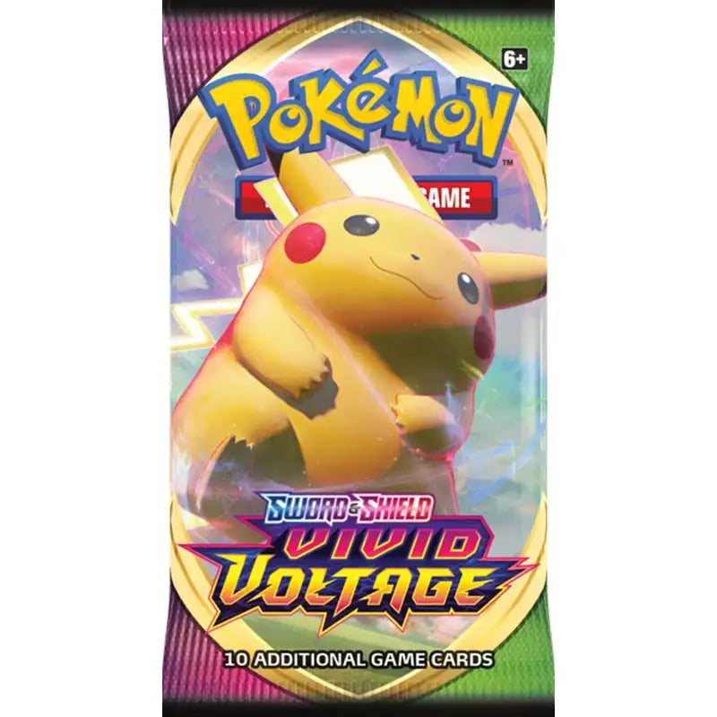 Pokémon TCG: Sword & Shield: Vivid Voltage Booster Pack