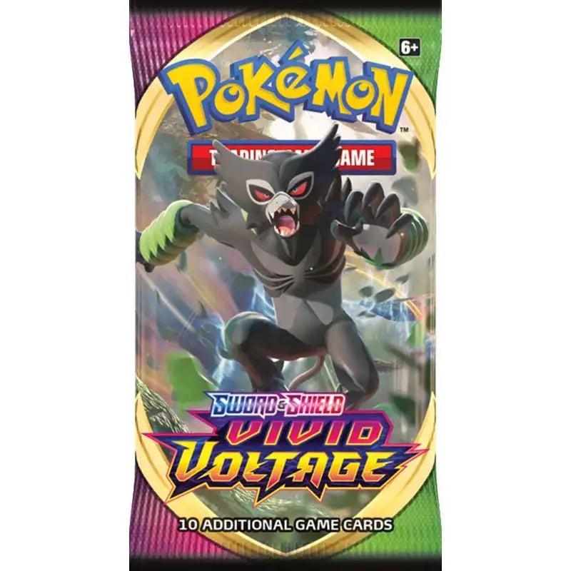 Pokémon TCG: Sword & Shield: Vivid Voltage Booster Pack