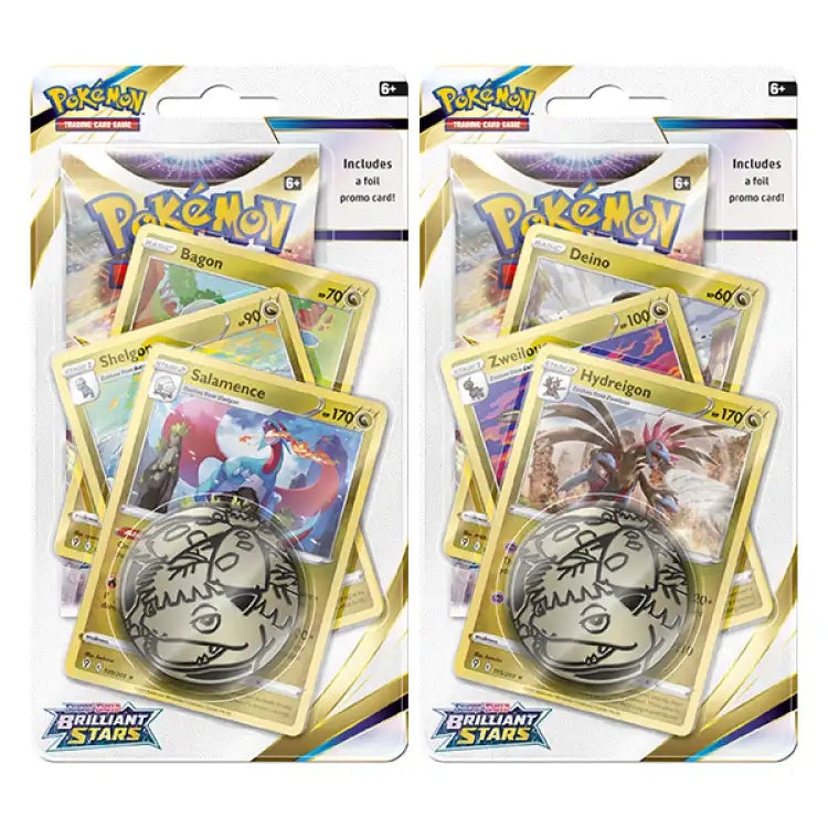 Pokemon SWSH: Brilliant Stars Premium Checklane Blister - ADLR Poké-Shop