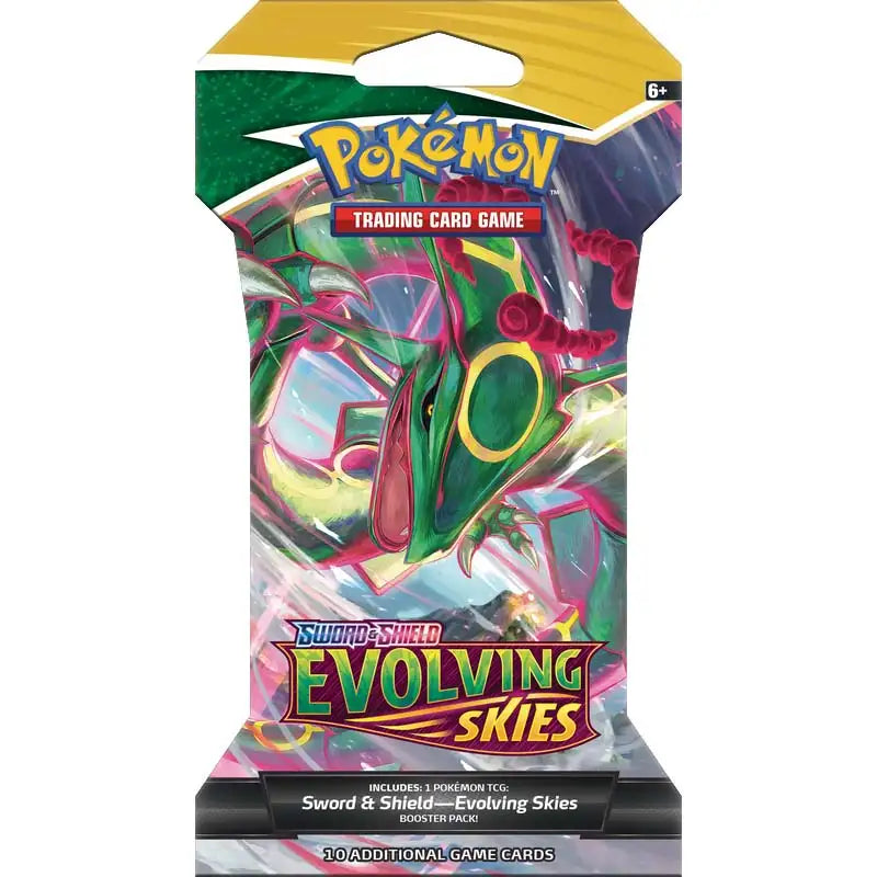 Pokémon SWSH Evolving Skies - Sleeved Booster Pokémon TCG Pokémon 