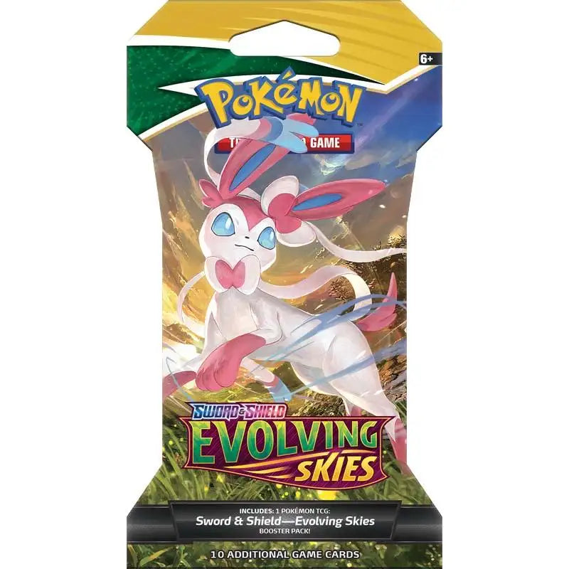 Pokémon SWSH Evolving Skies - Sleeved Booster Pokémon TCG Pokémon 