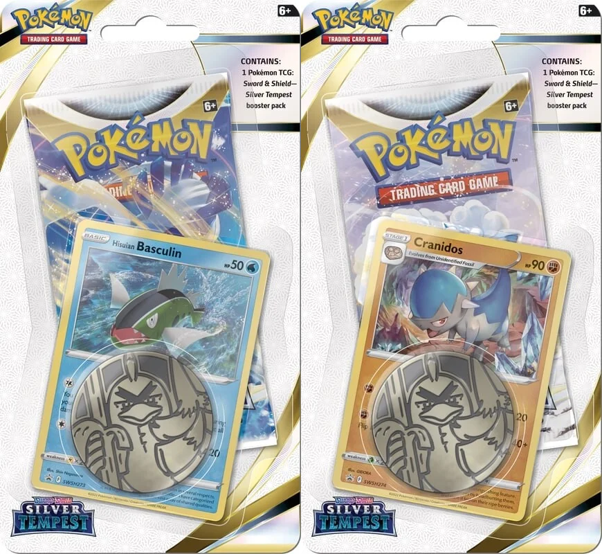 Pokémon TCG: Sword & Shield: Silver Tempest Checklane Blister