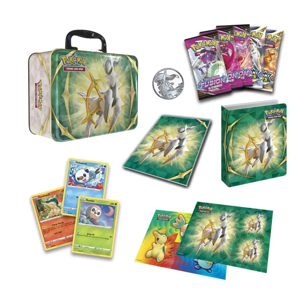 Pokémon TCG: Collector Chest - Arceus Samlekort Pokémon 