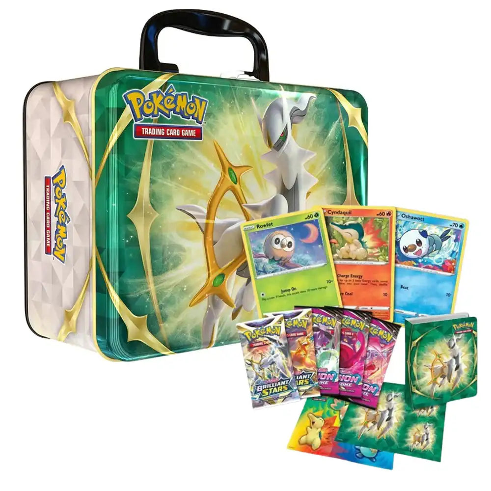 Pokémon TCG: Collector Chest - Arceus Samlekort Pokémon 