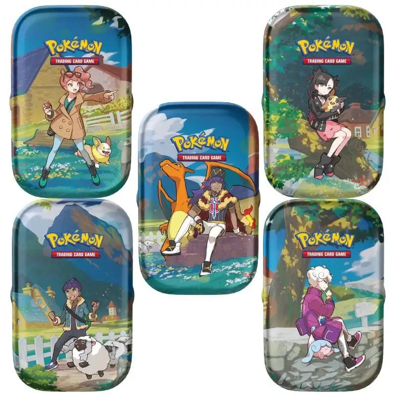 Pokémon TCG: Crown Zenith Mini Tin Samlekort Pokémon 