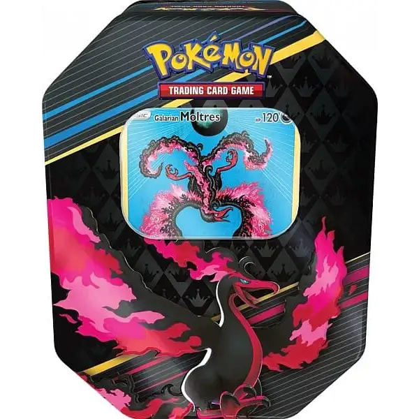Pokémon TCG: Crown Zenith Tin - Galarian Moltres Samlekort Pokémon 