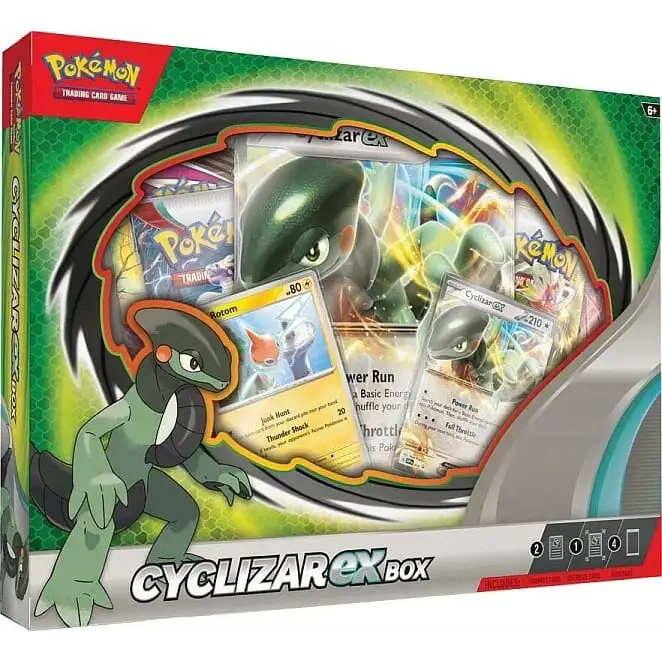 Pokémon TCG: Cyclizar EX Box Samlekort Pokémon 