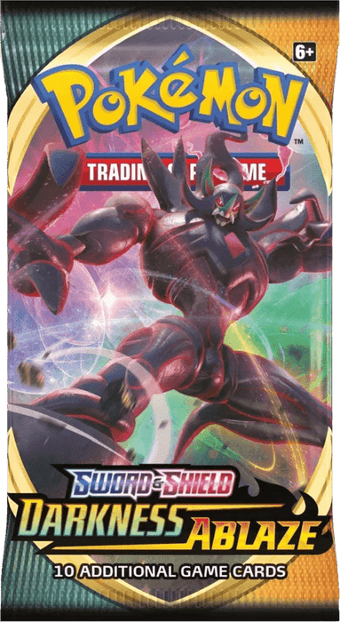 Pokémon TCG: Sword & Shield: Darkness Ablaze - Booster Pack