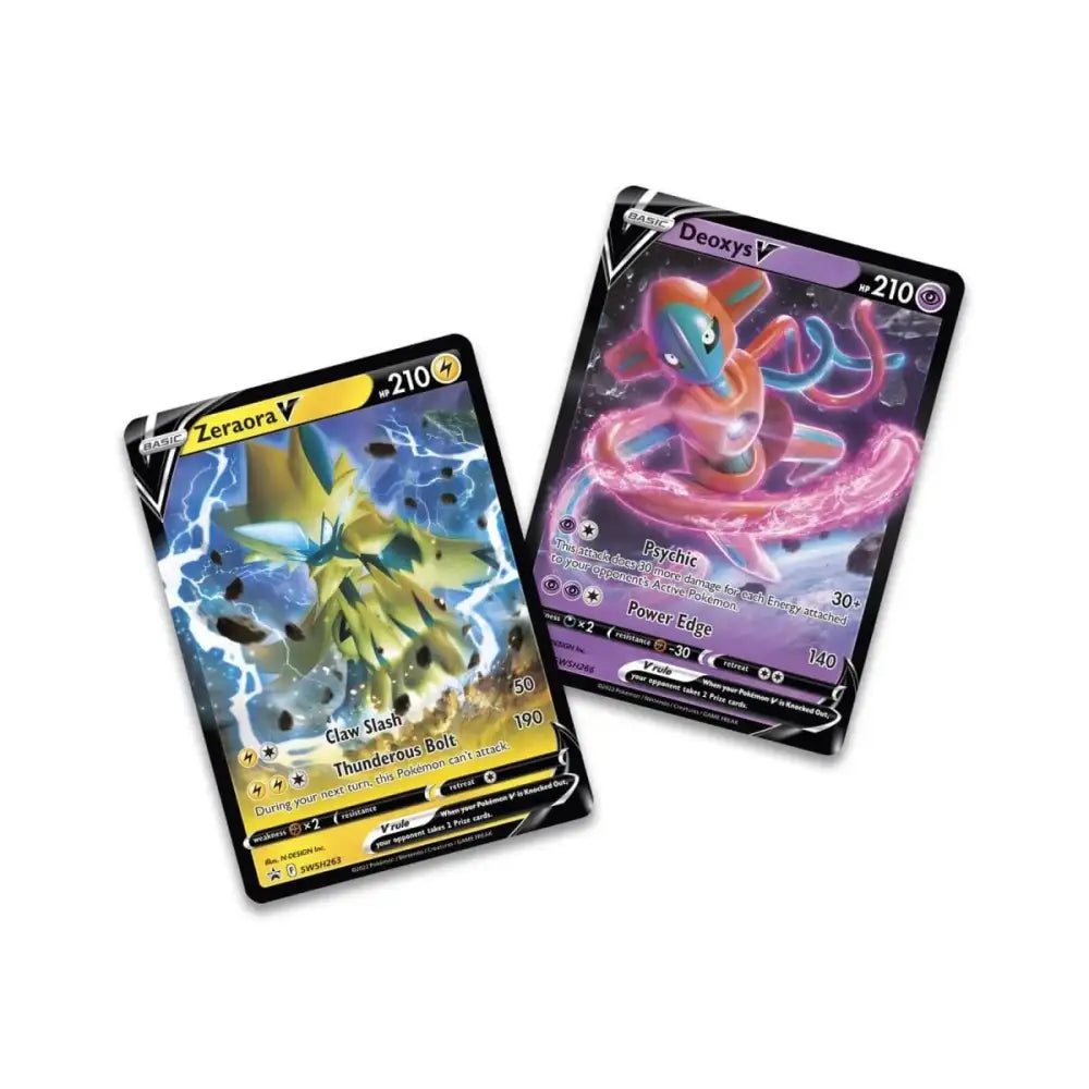 Pokémon TCG: Deoxys Vs Zeraora Battle Deck Samlekort Pokémon 