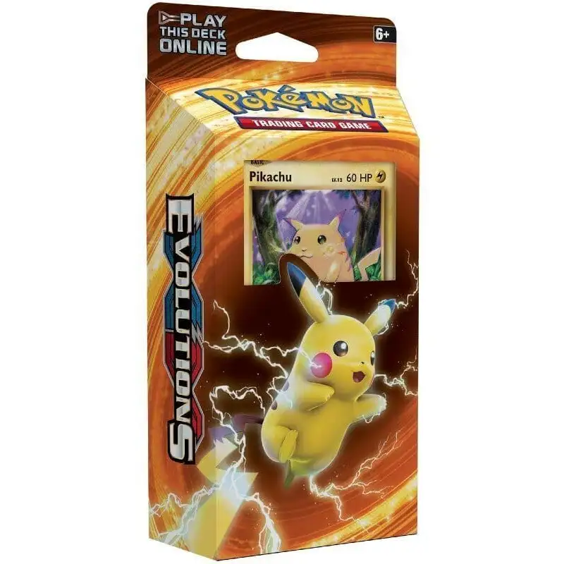 Pokémon TCG: Evolutions Theme Deck (Pikachu) Theme Deck Pokémon 