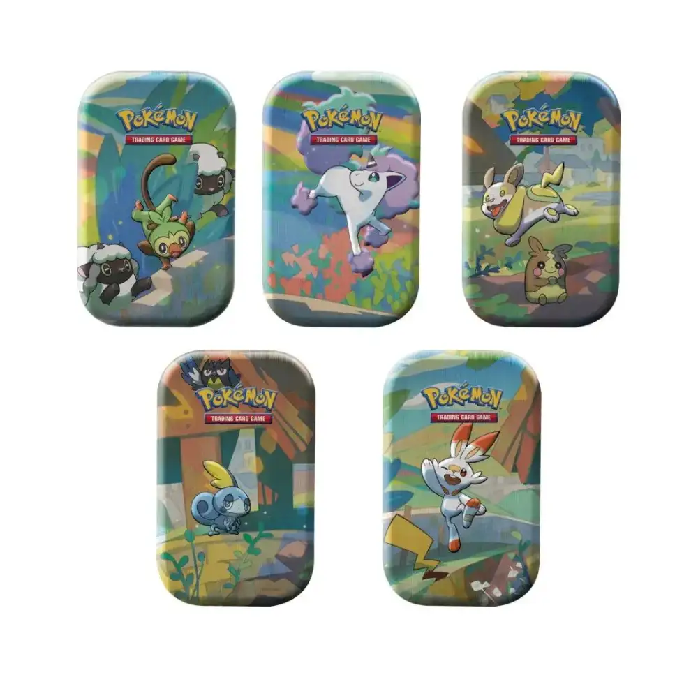 Pokémon TCG: Galar Pals Mini Tin Samlekort Pokémon 