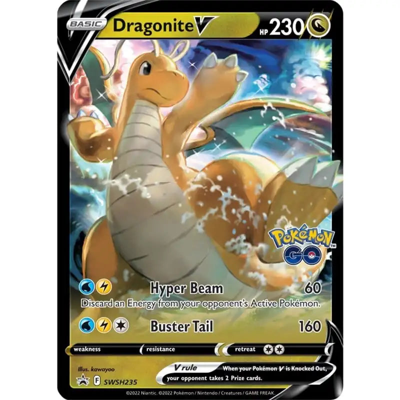 Pokémon TCG: Pokémon GO - Dragonite VSTAR Premier Collection Samlekort Pokémon 