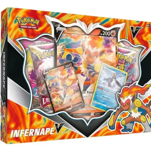 Pokémon TCG: Infernape V Box Samlekort Pokémon 
