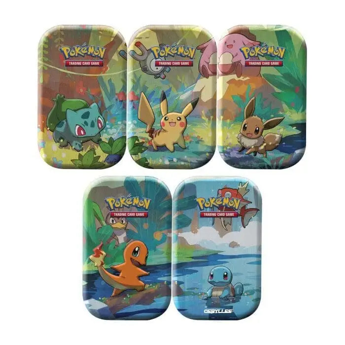 Pokémon TCG: Kanto Friends Mini Tin Samlekort Pokémon 