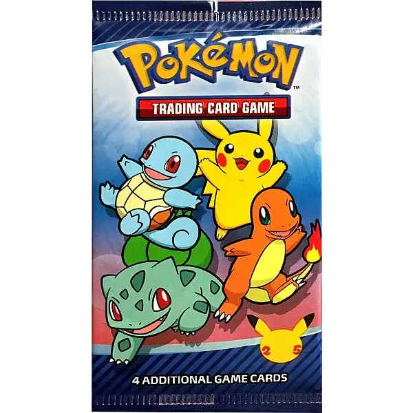 Pokémon TCG: McDonald's 2021 Booster Pack (4 kort)