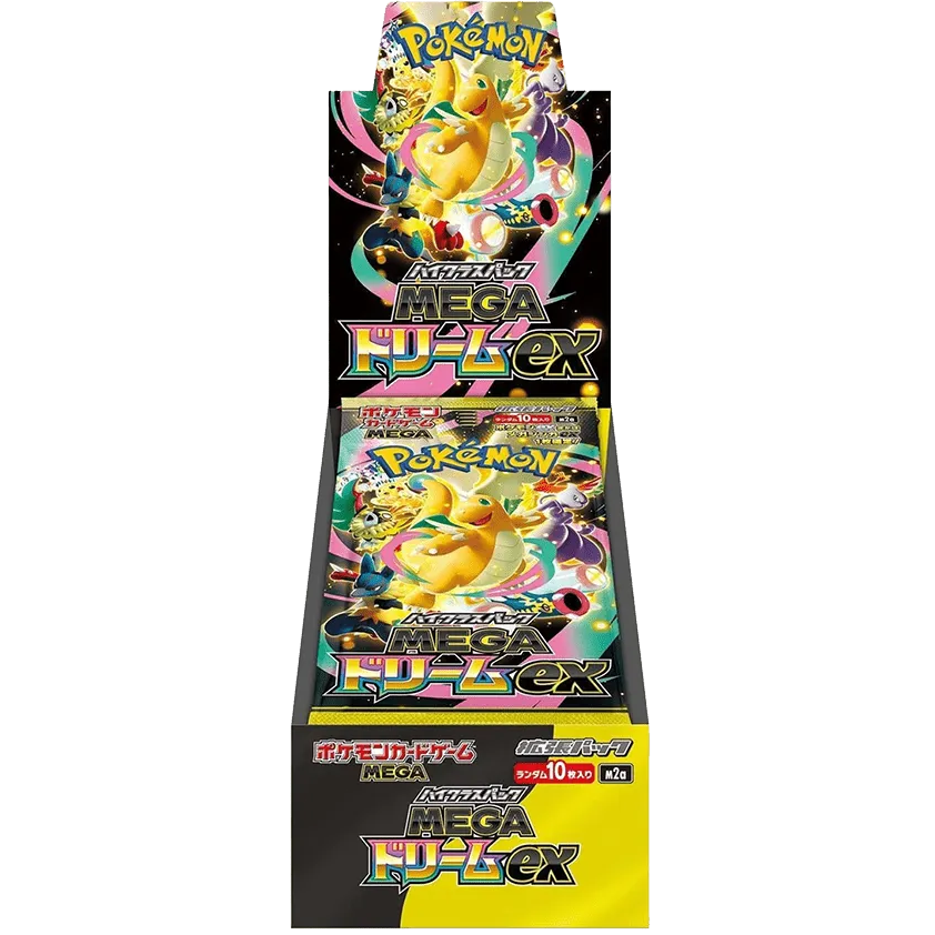 Pokemon TCG M2a Mega Dream ex Booster Box Japansk Kortspil
