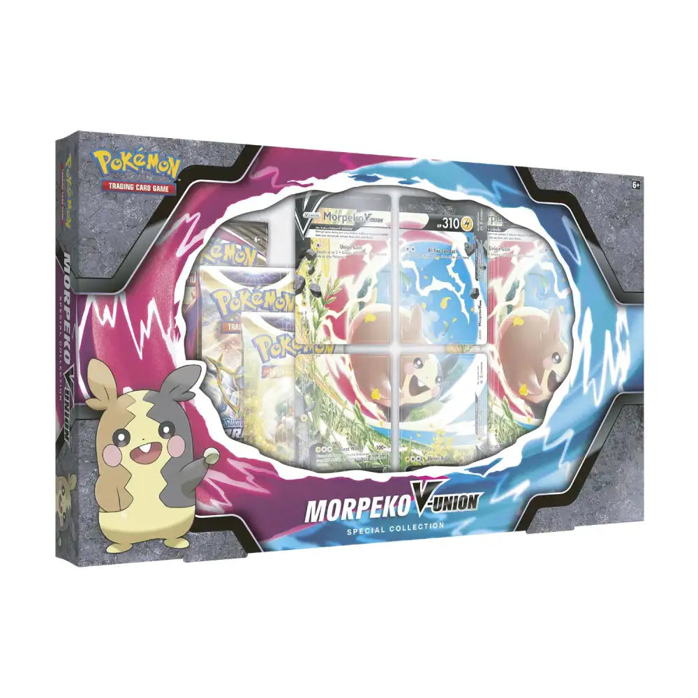 Pokémon TCG: Morpeko V-UNION Special Collection Samlekort Pokémon 