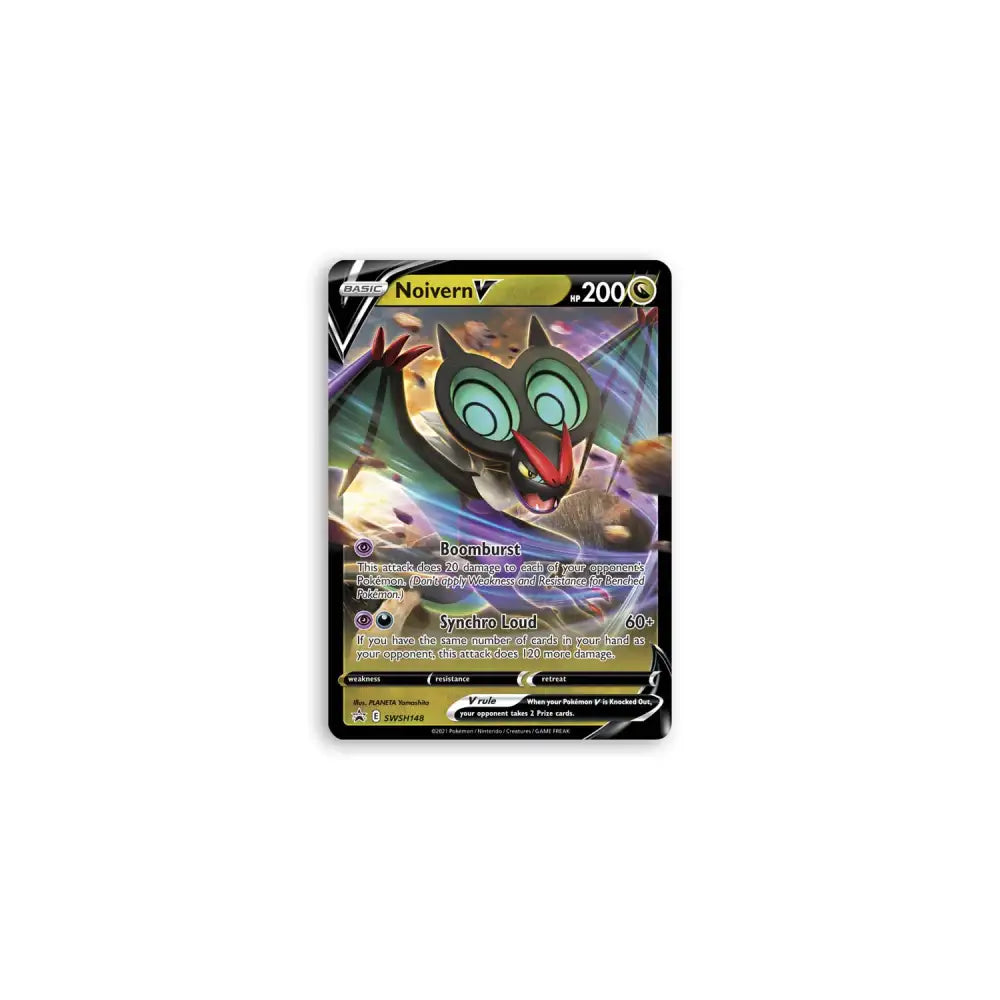 Pokémon TCG: Noivern V Battle Deck Collectible Trading Cards Pokémon 
