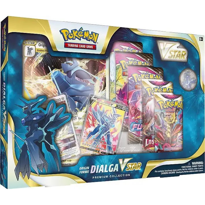 Pokémon TCG: Origin Forme Dialga VSTAR Premium Collection Samlekort Pokémon 