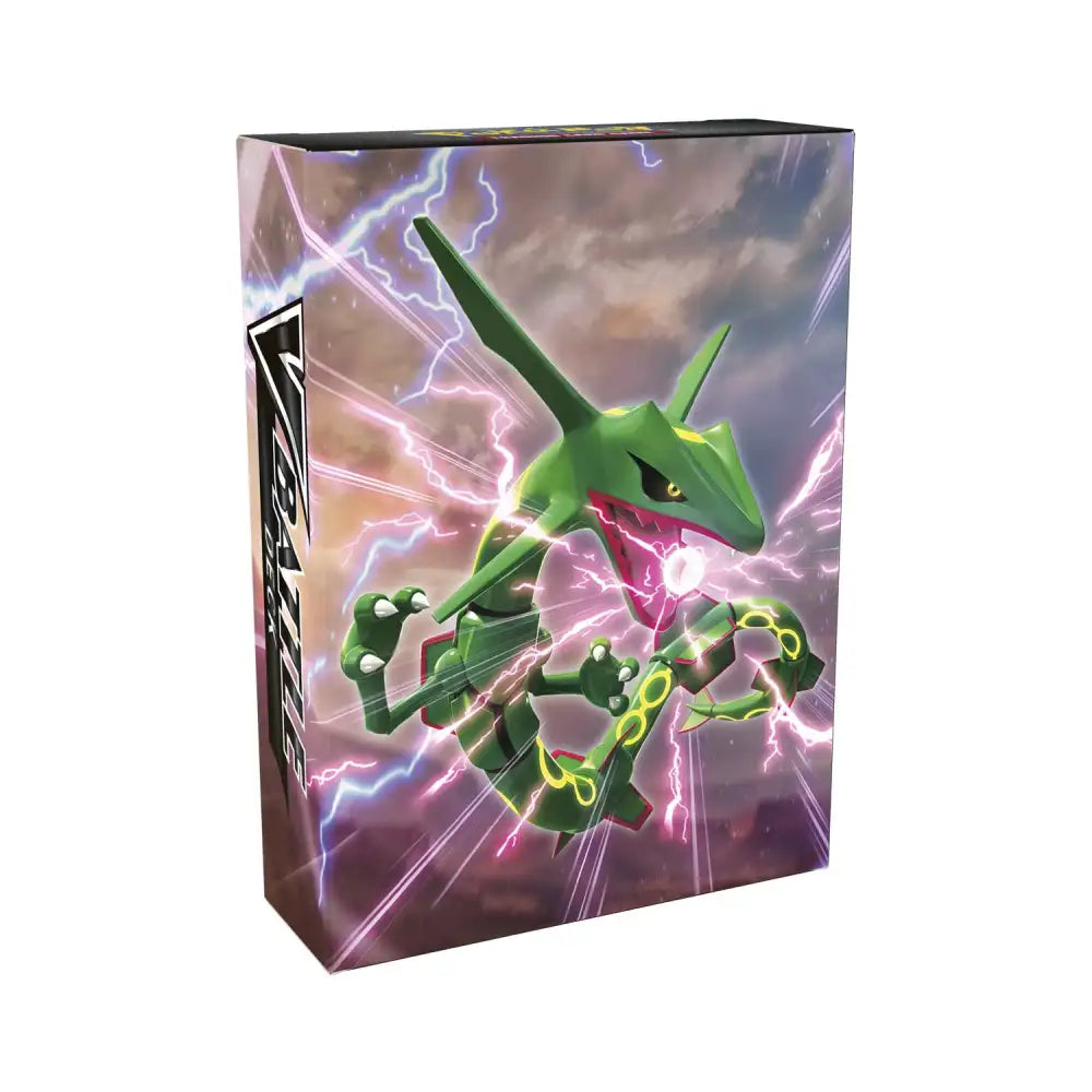 Pokémon TCG: Rayquaza V Battle Deck Collectible Trading Cards Pokémon 